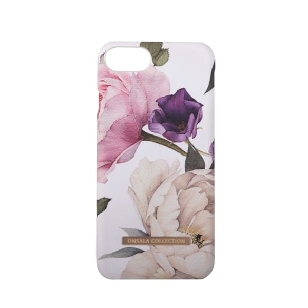 Onsala COLLECTION Mobilskal Soft Rose Garden iPhone 6/7/8/SE Vit