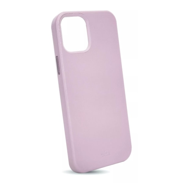 Puro iPhone 12/12 Pro SKY Cover Leather Look, Rose Rosa