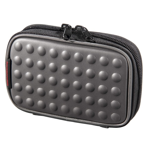 Hama Opbevaringstaske Dots Grå