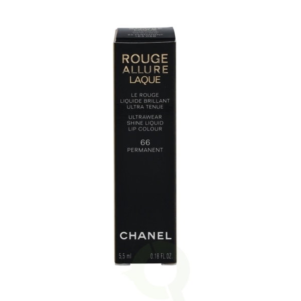 Chanel Rouge Allure Laque Ultrawear Shine Liquid Lip Colour 5.5 ml #66 Permanent