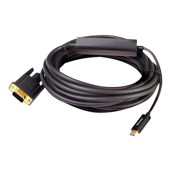CLUB3D cac-1512 usb C VGA Svart