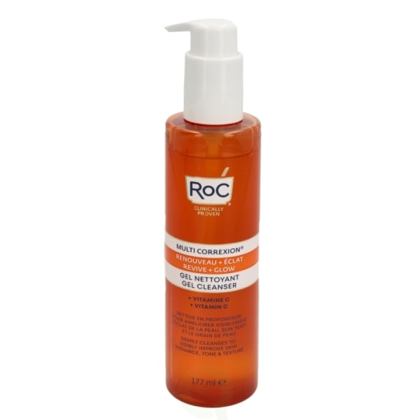 ROC Multi Correxion Revive & Glow Vitamin C Gel Cleanser 177 ml