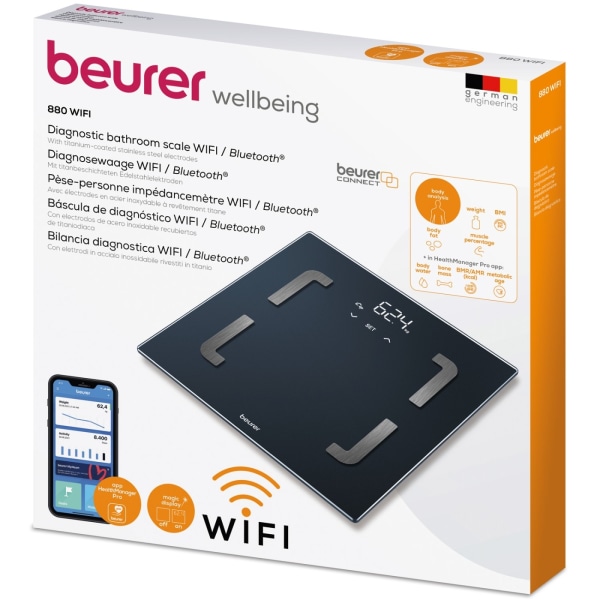 Beurer Personvåg BF 880 Wifi