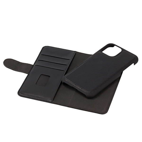 GEAR Wallet 2-i-1 Sort - iPhone 11 Pro Svart