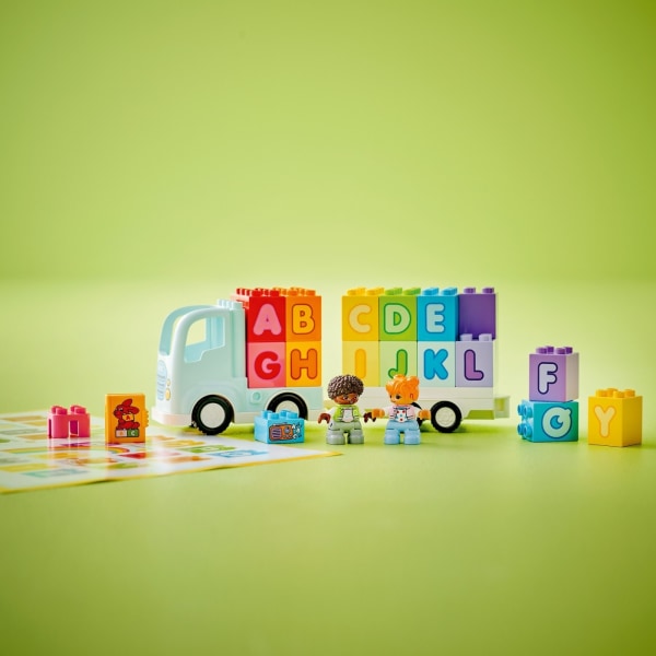 LEGO DUPLO Town 10421 - Alphabet Truck