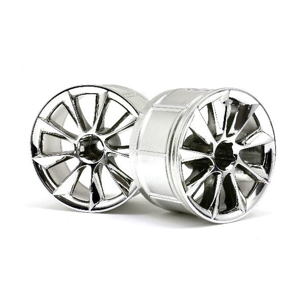 Lp35 Wheel Atg Rs8 Chrome (2Pcs)