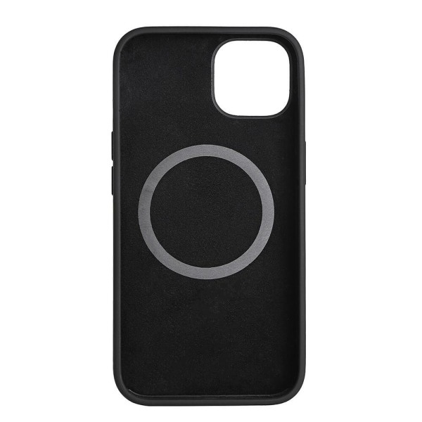 Onsala Mobilcover Silikone MagSeries Black - iPhone 13 Svart