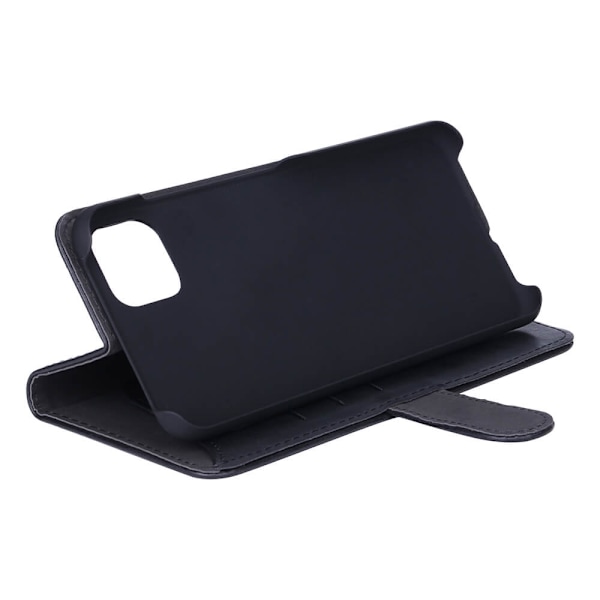 GEAR Wallet Sort - Samsung A22 5G Svart