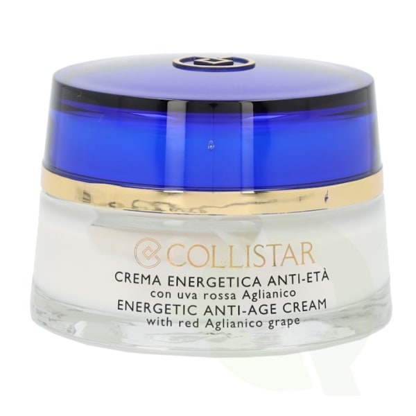 Collistar Energetic Anti-Age Cream 50 ml With Red Aglianico Grape