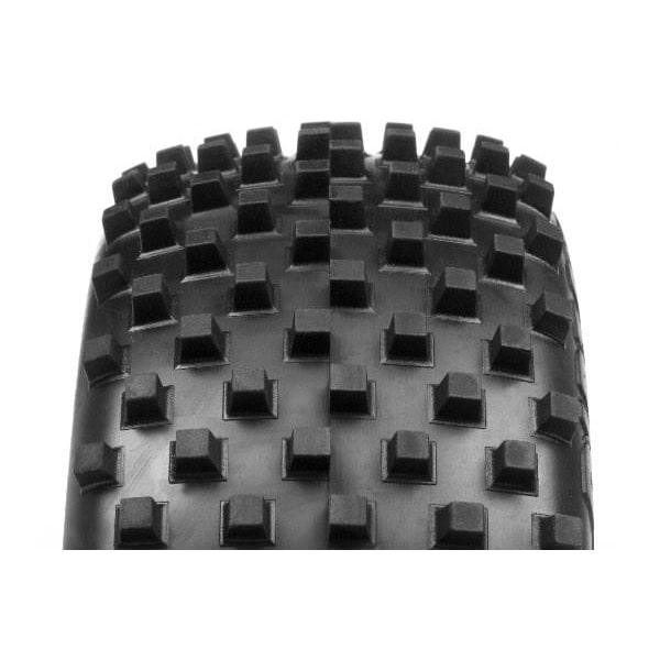 HPI Dirt Buster Block Tire M Compound (170X60Mm/2Pcs)