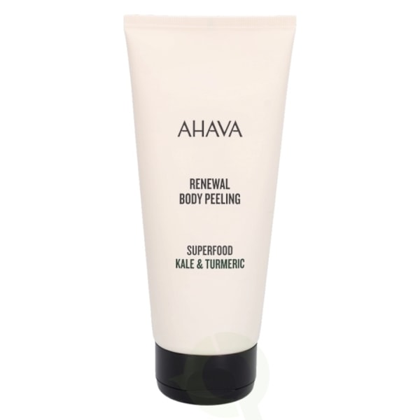 Ahava Renewal Body Peeling Kale & Turmeric 200 ml