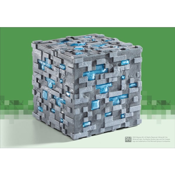 Noble Collection Minecraft Illuminating Diamond -valo