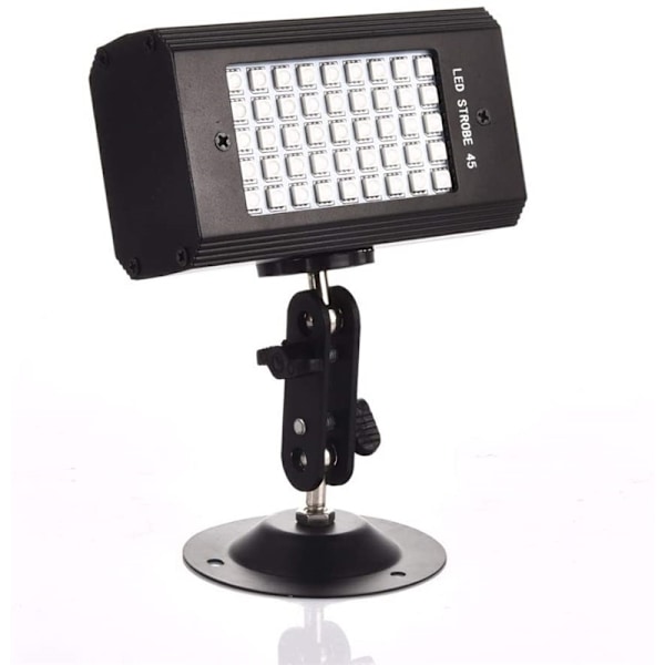 Stroboskop med LED, perfekt till disco