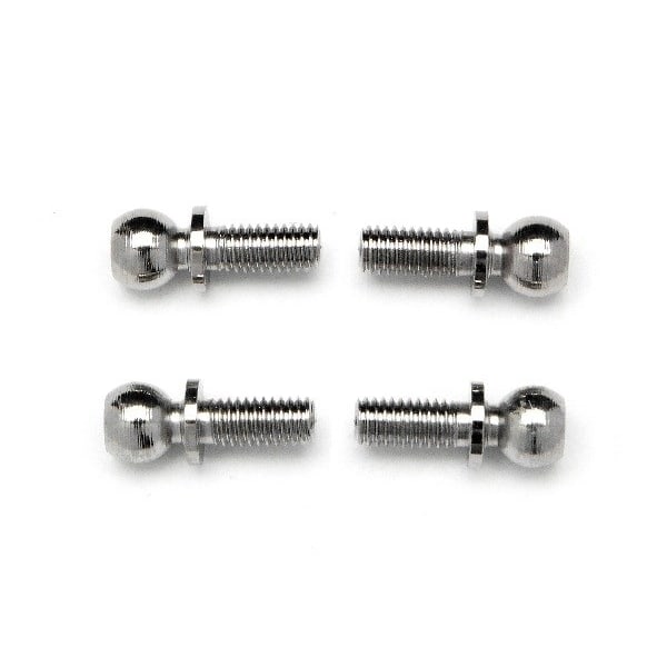 HPI Ball 4.7X6.5mm (4-40/Hex Socket/Silver/4pcs)