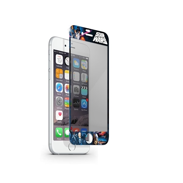 Star Wars Skärmskydd iPhone6/6S Härdat Glas Poster Transparent