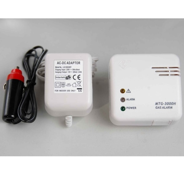 nexa MTG-3000H Gasvarnare 230V/12V Vit