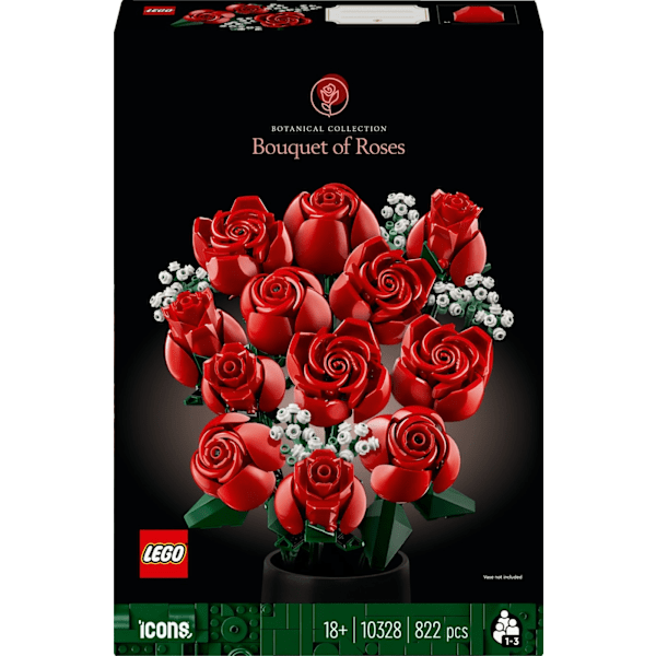 LEGO Botanical 10328  - Bukett med rosor