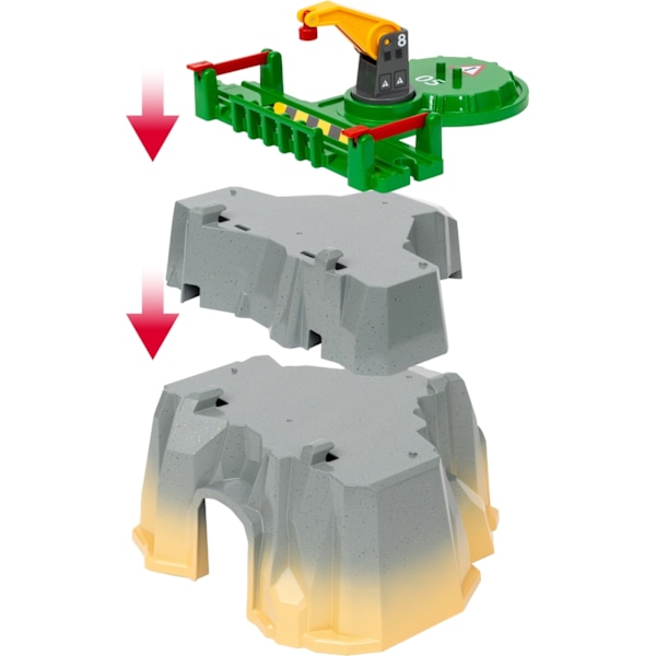 BRIO Railway 36010 Vuoriston rahtisetti