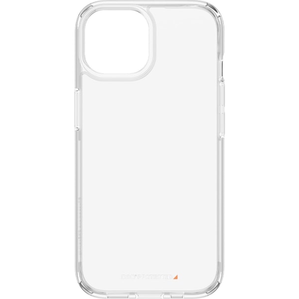 PanzerGlass HardCase with D3O -skyddsfodral, iPhone 15 Transparent