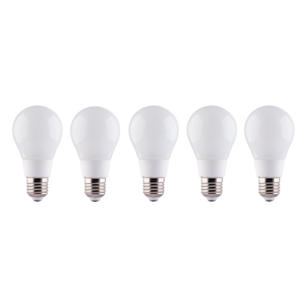 LED-lamppu E27 8W 230V 4500K 5-pack, valkoinen neutraali