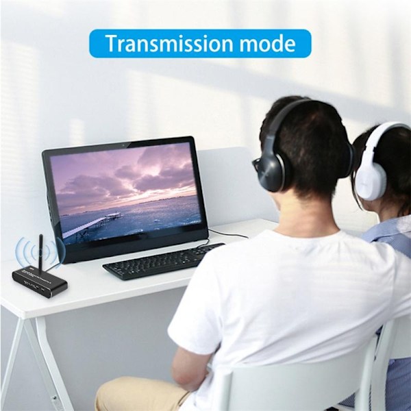 BT-Audio Konverter, SPDIF/Toslink til RCA