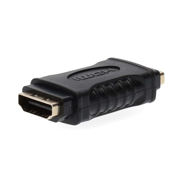 Nedis HDMI™ -sovitin | HDMI™ Ulostulo | HDMI™ Ulostulo | Kullattu | Suora | ABS-Muovi | Musta | 1 kpl | Laatikko