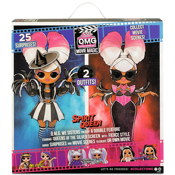 L.O.L. Surprise OMG Movie Magic Doll - Spirit Queen