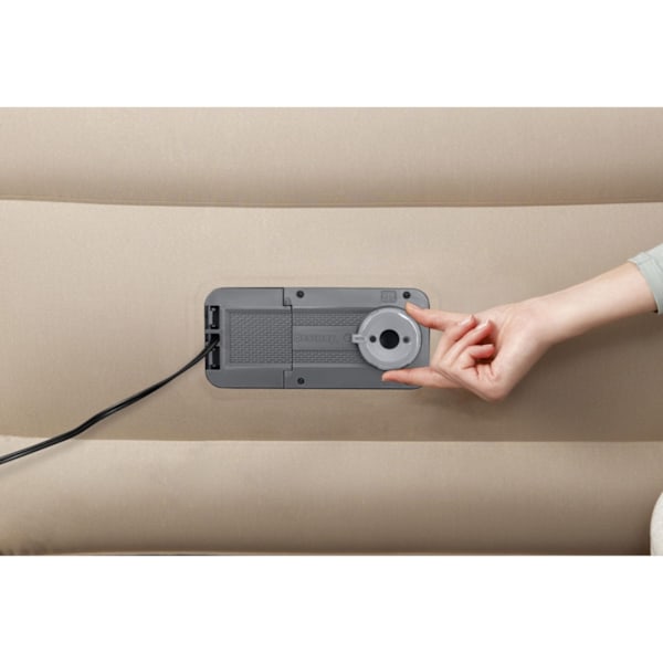 Bestway Fortech Luftmadras 2,03 m x 1,52 m x 46 cm