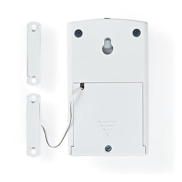 Nedis Dörr Fönster Alarm | Batteridriven | 3x AAA/LR03 | 85 dB | Vit