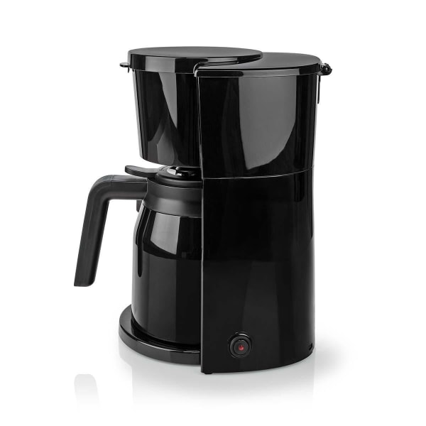 Nedis Kaffemaskine | Filterkaffe | 1.0 l | 8 Kopper | Sort
