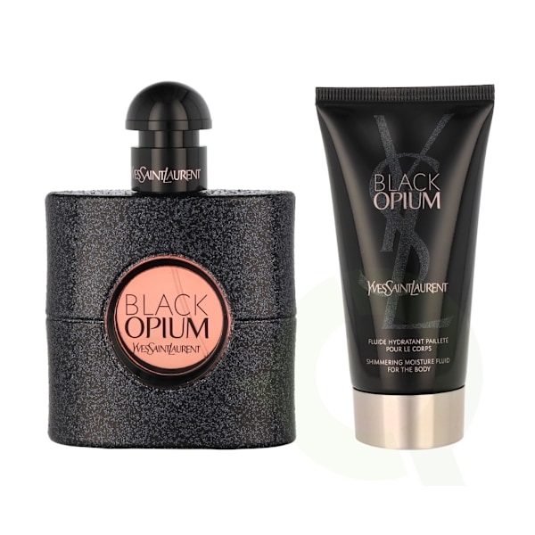 Yves Saint Laurent YSL Black Opium Giftset 100 ml EDP 50 ml/Body Lotion 50 ml/Travel Selection