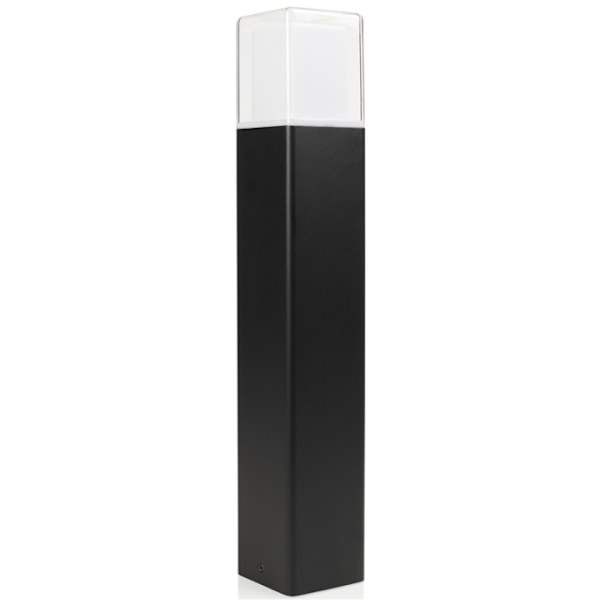 Smartwares Pollare Small 50cm LED Alumini Sort