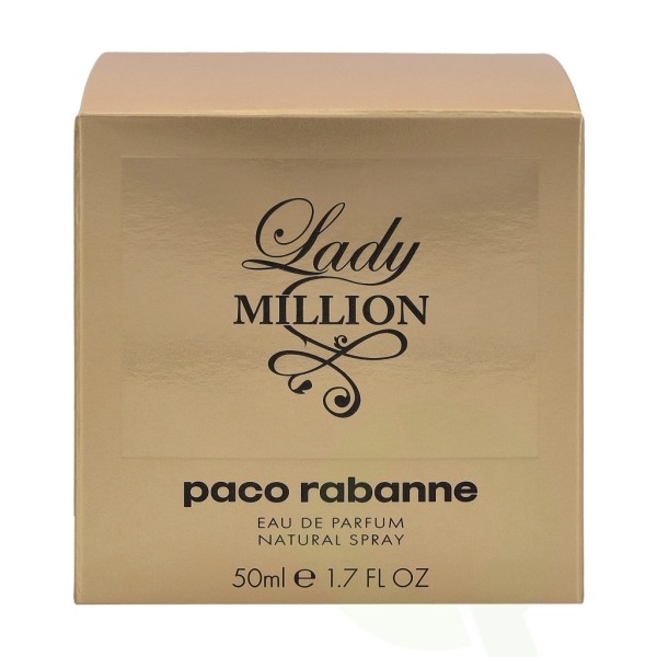 Paco Rabanne Lady Million Edp Spray 50 ml