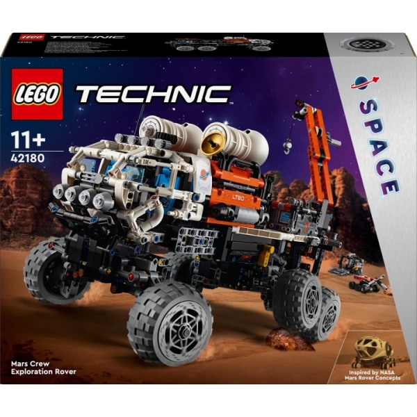 LEGO Technic 42180  - Rover för utforskning på Mars