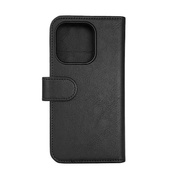 GEAR Mobilfodral 2-i-1 3 Kortfack MagSeries Svart - iPhone 15 Pro Svart