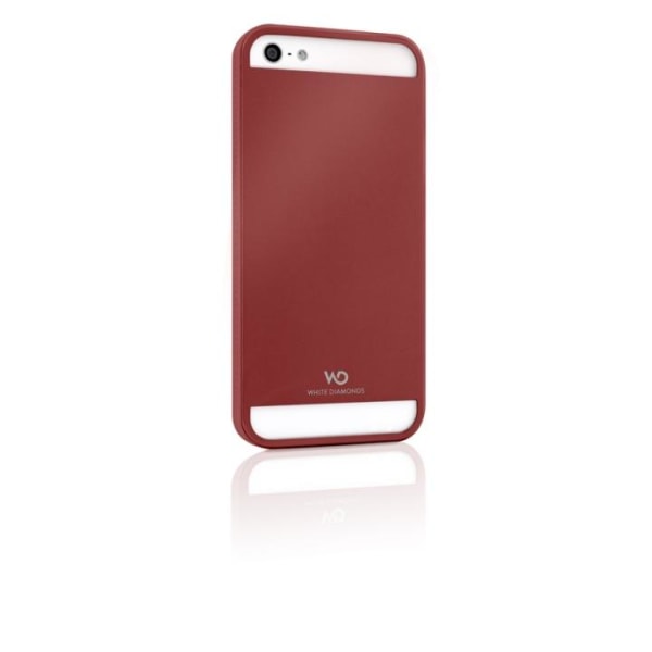 WD Metal Röd iPhone 5/5s Pure Metal (1210MMPUR42) Röd