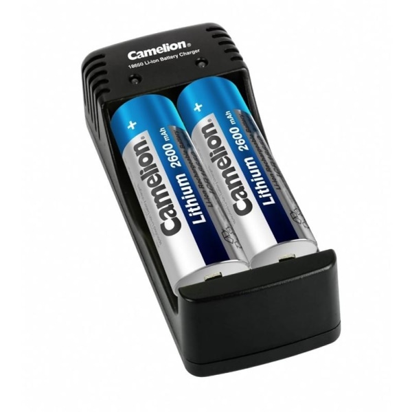 Camelion LBC-305, batteriladdare USB, blisterkort,