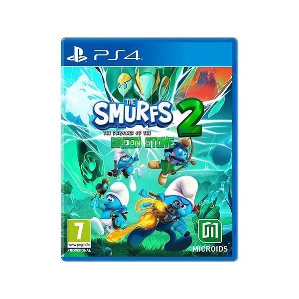 The Smurfs 2:THE PRISONER OF THE GREEN STONE (ps4)