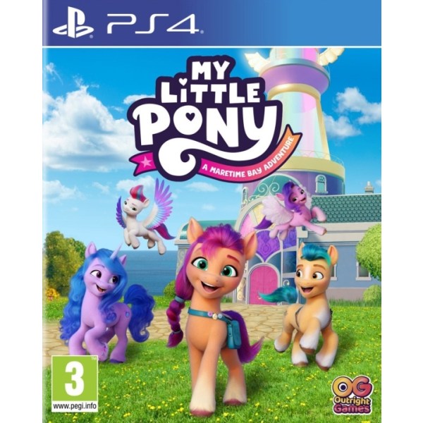 Outright Games My Little Pony: Maretime Bay Adventure -peli, PS4