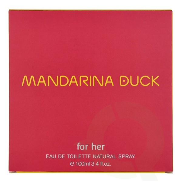 Mandarina Duck For Her Edt Spray 100 ml