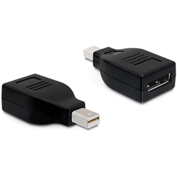 DeLOCK sovitin mini DisplayPort > DisplayPort, musta