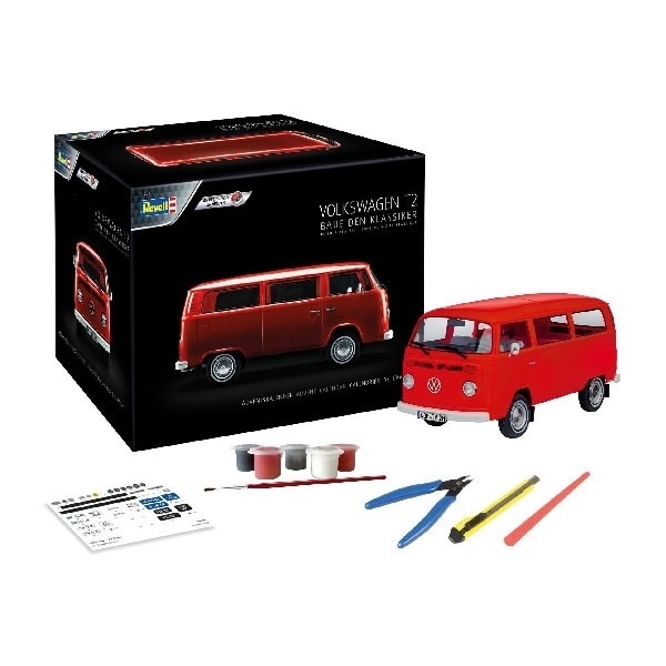 Revell Advent Calendar, 'VW T2 Bus' (easy-click)