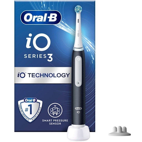 Oral B Eltandborste iO3S Matt Black