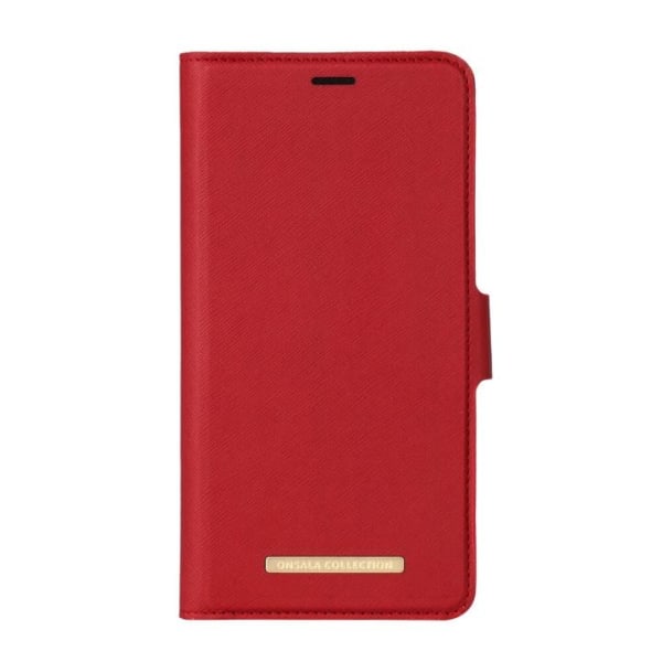 Onsala COLLECTION Wallet Saffiano Red iPhone XS MAX Röd