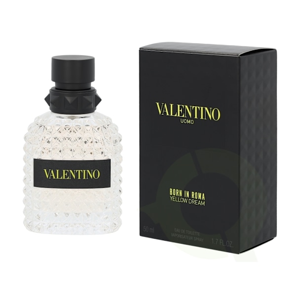 Valentino Uomo Born In Roma Yellow Dream Edt Spray 50 ml