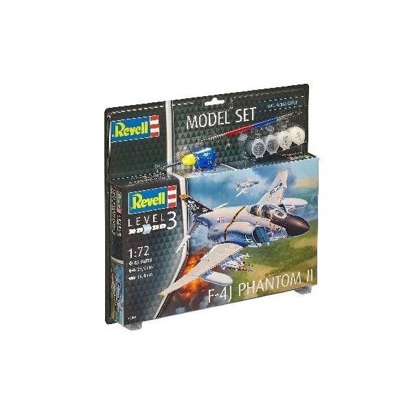 Revell Model Set F-4J Phantom II