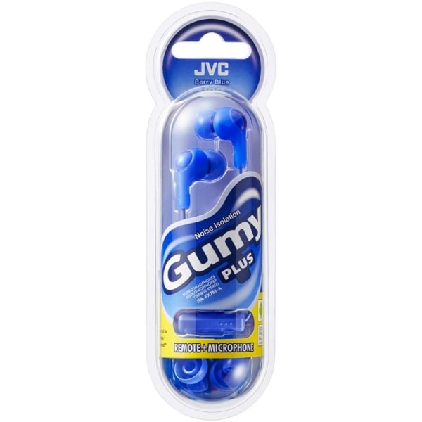 JVC Kuulokkeet Gumy Plus In-Ear Mic Sininen Blå
