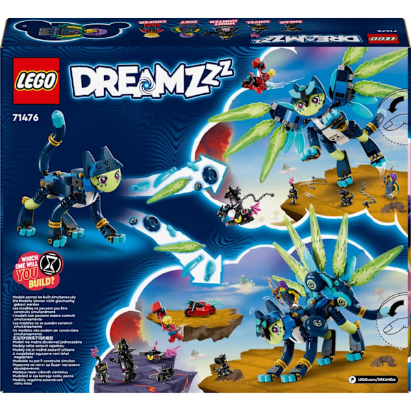 LEGO DREAMZzz 71476  - Zoey and Zian the Cat-Owl