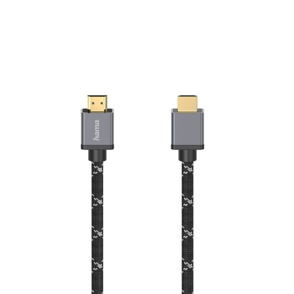 Hama Cable HDMI Ultra High Speed 8K 48Gbit/s Metal 1.0m Gold