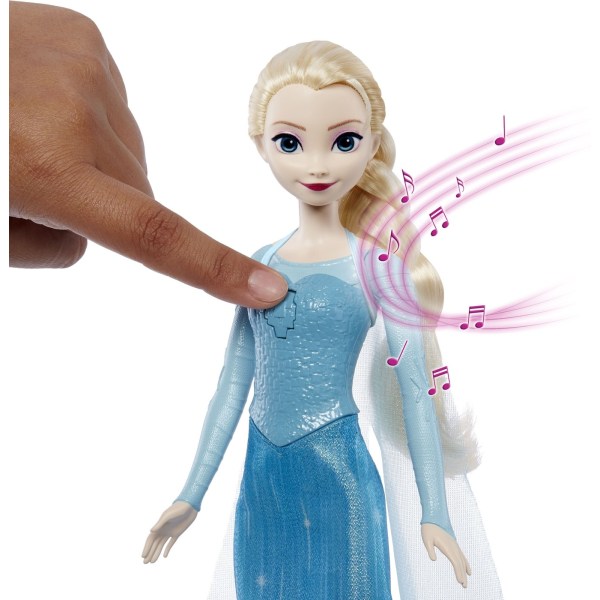 Disney Princess Frozen Musical Elsa -muotinukke
